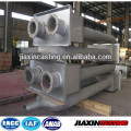 U and W- types radiant tubes by centrifugal casting